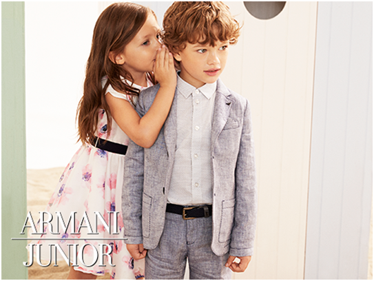 armani suits for kids